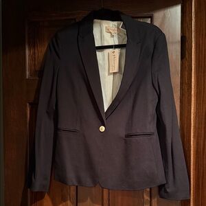 Philosophy Midnight Black Blazer